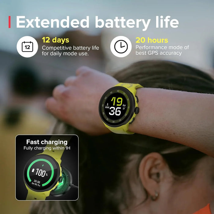 Suunto Run Lime - SUUNTO US