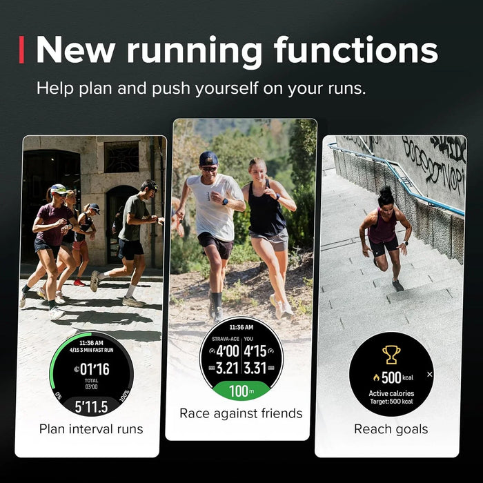 Suunto Run watch provides different functions