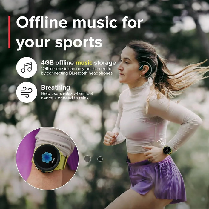 Suunto Run Lime - SUUNTO US