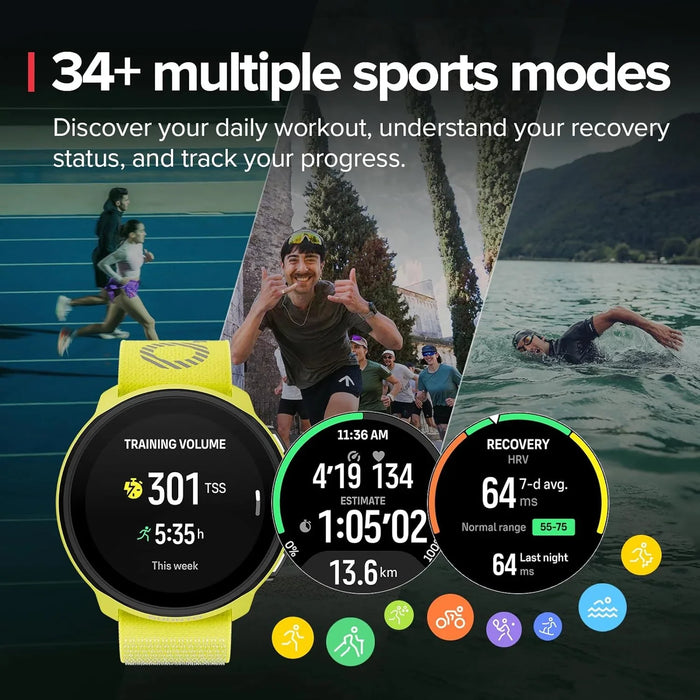 Suunto Run Lime - SUUNTO US