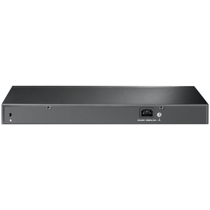 28-port gigabit Easy Smart switch with 24 PoE+ ports, 26 10/100 by TP-LINK – view 2