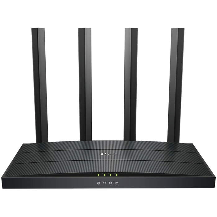 TP-Link Archer AX12 AX1500 Dual-Band Wi-Fi 6 Router, 300 Mbps at 2.4 GHz + 1201Mbps at 5 GHz, 4× Antennas, – product photo