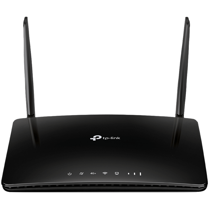 TP-Link Archer MR500 AC1200 4G LTE Advanced Cat6 Gigabit Router, Build-In 300Mbps 4G+ LTE Advanced Modem, – product photo