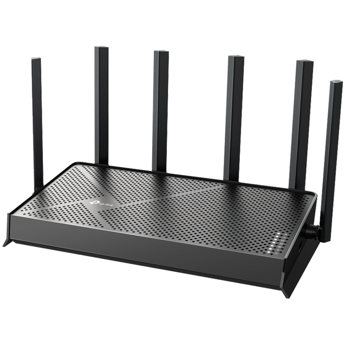 TP-Link Dual-Band BE6500 Wi-Fi 7 Router, 688Mbps at 2.4GHz, 5764Mbps at 5GHz, 6 antennas, 2.0GHz quad core CPU, – view 2