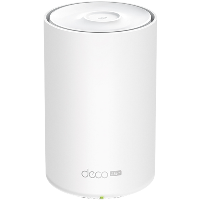 TP-LINK Deco X10-4G(1-pack)4G+AX1500 Whole Home Mesh Wi-Fi 6 Gateway – product photo