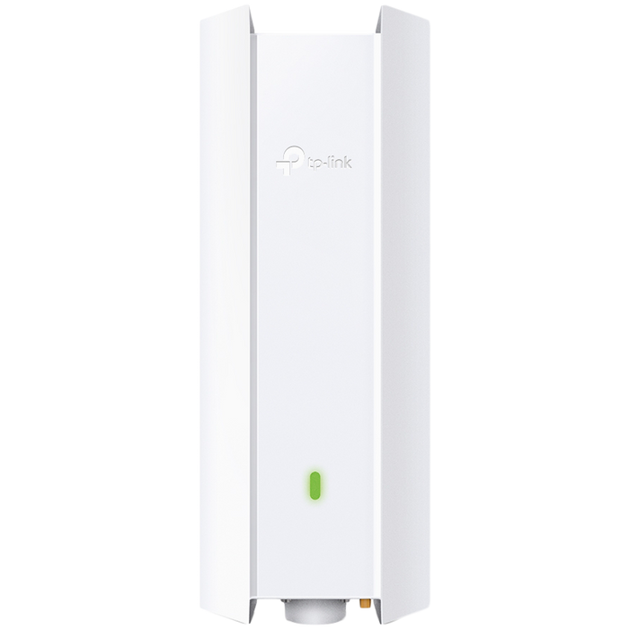 TP-Link EAP610-Outdoor AX1800 Outdoor Dual-Band Wi-Fi 6 Access Point,1× G RJ45 Port,574Mbps at 2.4 GHz + – product photo