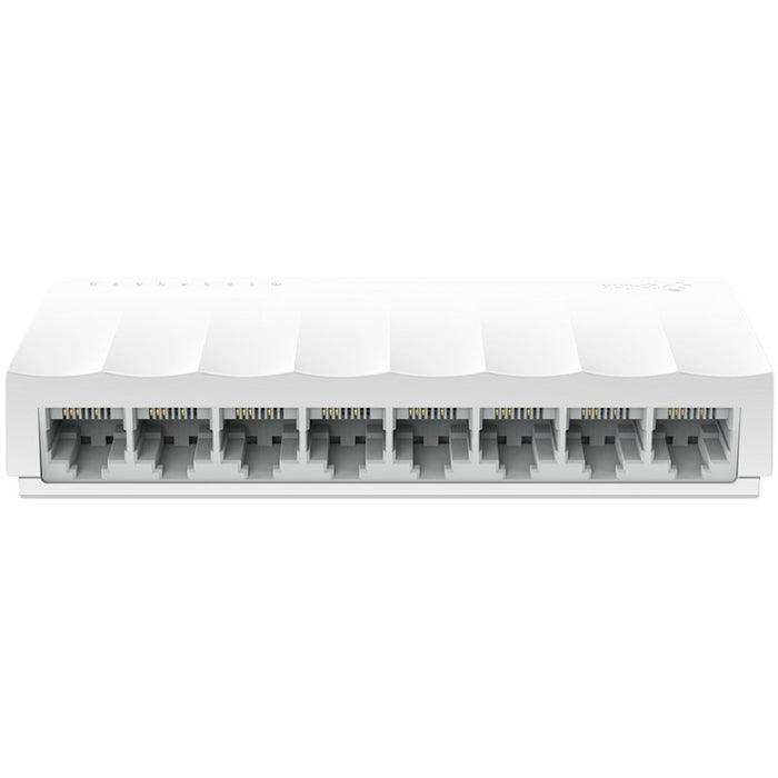 TP-Link LiteWave 8-Port 10/100Mbps Desktop Switch, 8 10 – product photo