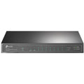 TP-Link SG1210P 10-Port Gigabit PoE+ Switch, 8 Gigabit PoE+ Ports, 1 Gigabit RJ45 Ports and 1 Gigabit SFP – product photo