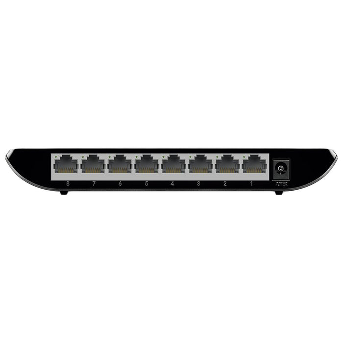 Switch TP-Link TL-SG1008D, 8-Port Gigabit RJ45 10/100 – view 3