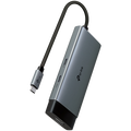 TP-Link UH5020C USB Type-C 5-Port Hub, 1x USB-C Connector, 1x HDMI 4K 60Hz Port, 1x USB-C PD 100W Port, 2x – product photo
