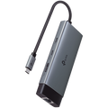 TP-Link UH6120C USB Type-C 6-Port Hub, 1xUSB-C Connector,1xHDMI 4K 60Hz Port,1xUSB-C PD 100W Port,1xRJ45 – product photo