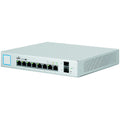 "Ubiquiti 8-Port Fully Managed PoE+ Gigabit Switch with 2 SFP ports,150W Power Supply, EU" – product photo