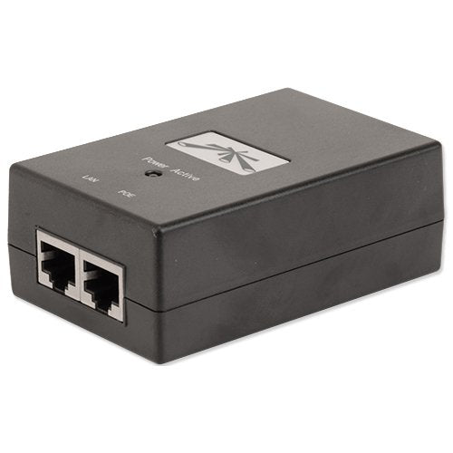 Ubiquiti PoE POE-24-12W, 24VDC @ 0.5A, Fast Ethernet - product photo