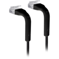 Ubiquiti UniFi Patch Cable U-Cable-Patch-5M-RJ45-BK Ultra-thin patch cable with bendable boots designed for – product photo