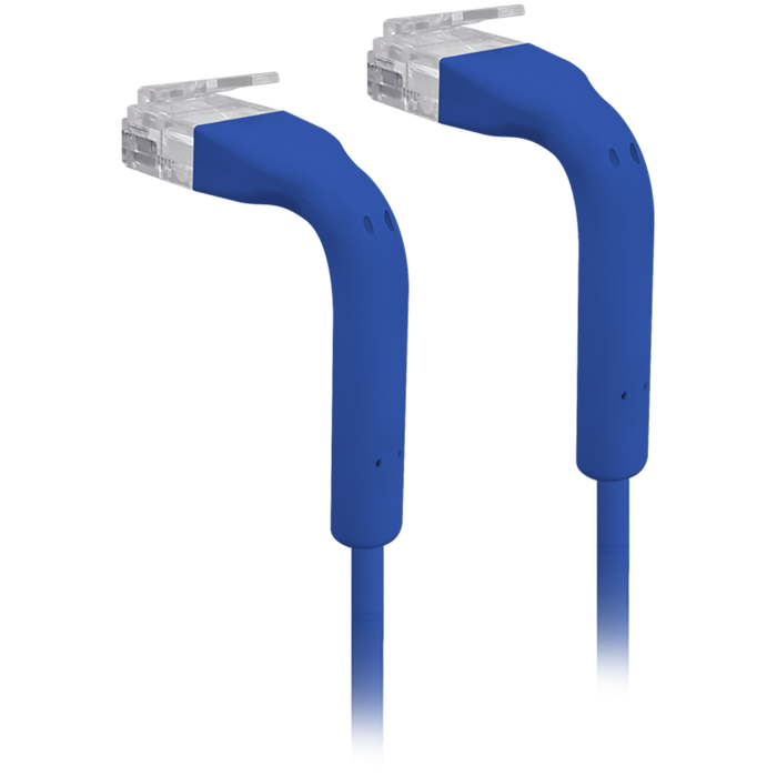 Ubiquiti UniFi Patch Cable U-Cable-Patch-RJ45-BL-50 Ultra-thin patch cable with GbE support and flexible, – product photo