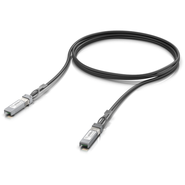 Ubiquiti UACC-DAC-SFP10-3M 10 Gbps Direct Attach Cable, 3M – product photo