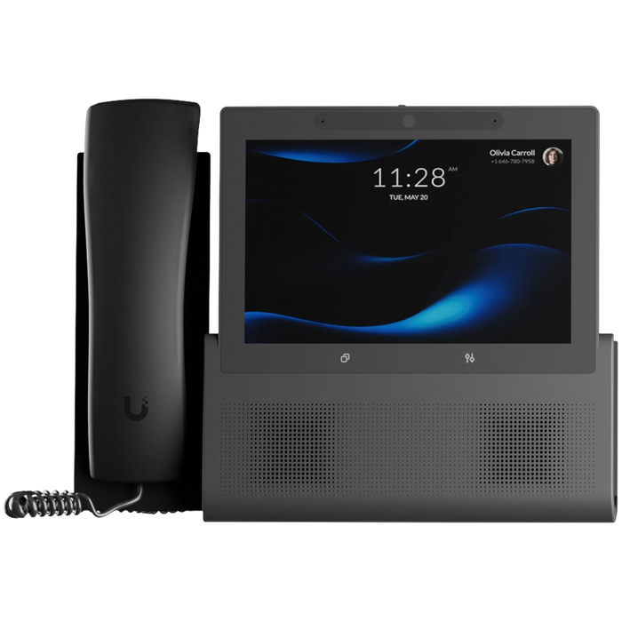 Ubiquiti UT-G3-Handset Wireless handset which supports clear, high-quality audio for G3 Touch Phones, 0.96" display with battery life and signal strength indicators, Low-latency, HD audio quality two-way communication