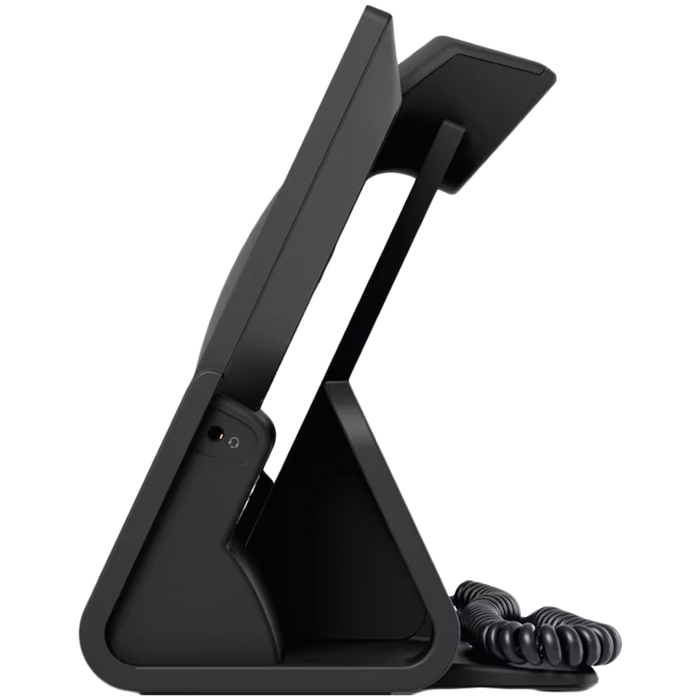 Ubiquiti UniFi UTP-G3-Touch-Pro desktop smartphone for UniFi Talk, featuring a 5inch touch display and seamless integration with UniFi applications - image 3