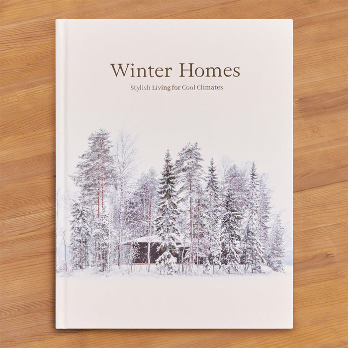 "Winter Homes: Stylish Living for Cool Climates" Photography Book