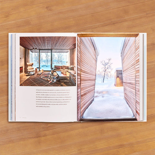 "Winter Homes: Stylish Living for Cool Climates" Photography Book